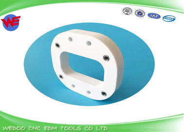 X085C130G51 DEL8500 EDM MV Mitsubishi Placa de isolamento cerâmico 117*106*20T M312