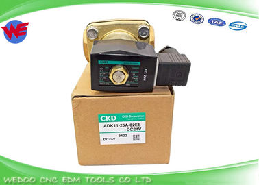 CKD válvula de controlo de solenoide ADK11-25A-02ES-DC24V Sodick ADK11-20A-02E-DC24V