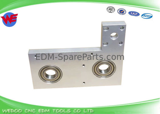 Placa de Rolamento de Material SS DWC Fanuc para Eletroerosão a Fio, Peças de Desgaste A290-8119-X384 135*108MM