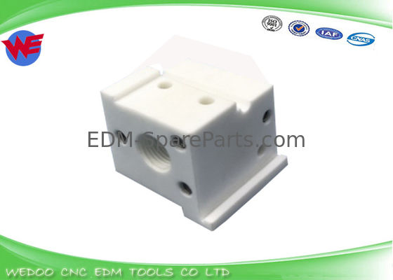 Parte superior cerâmica do bloco da tubulação das peças A290-8112-X687 de Fanuc EDM da base do guia