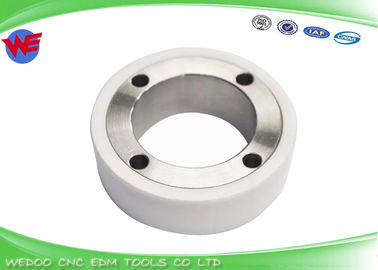 118534C 3055704 Sodick EDM Parts White Ceramic Roller D70.2 x d42 x 25T