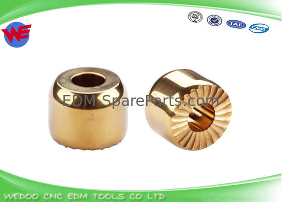 Carboneto de tungstênio dourado X056C432H01 de Titanize das peças de Mitsubishi EDM da cor de M009T