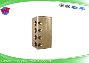 Detentor de latão 333019382 Charmilles Wire EDM Parts Contact Support 333.019.382