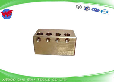 Detentor de latão 333019382 Charmilles Wire EDM Parts Contact Support 333.019.382