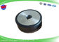 Rolete de alimentação de aço inoxidável cerâmico 3055914 de AQ750L AQ900L Sodick EDM