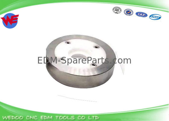 A290-8037-X805 o rolo cerâmico Fanuc EDM parte o rolo cerâmico Ø60xØ28x18mm.