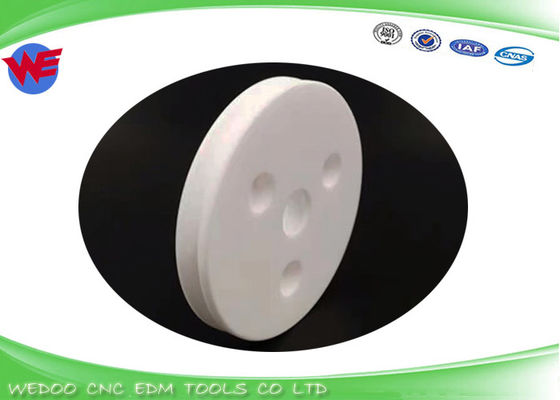 A290-8004-X713 Rolhas inferiores cerâmicas Fanuc EDM Partes F414 Rolhas inferiores 49*6.*6t