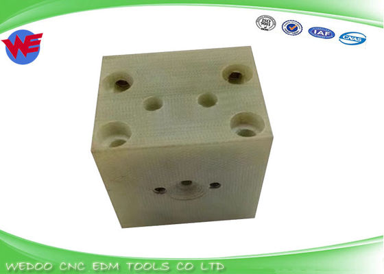 A290-8101-X509 Placa de isolamento superior Fanuc EDM Parts A-C Series 40*40*34
