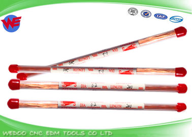 Tubo de cobre pequeno 0,2 x 200 mmL 0,1 x 150mmL do elétrodo da tubulação EDM do único furo