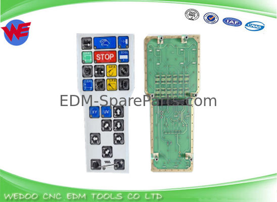 200970646 Teclado Remoto Para Painel Frontal de Controle Remoto a Fio AgieCharmilles 30 Pinos