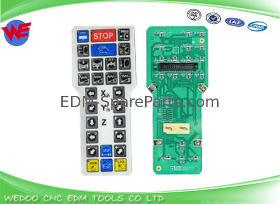 500059787  CUT200/300/400  Teclado Remoto Para Painel Frontal de Controle AgieCharmilles