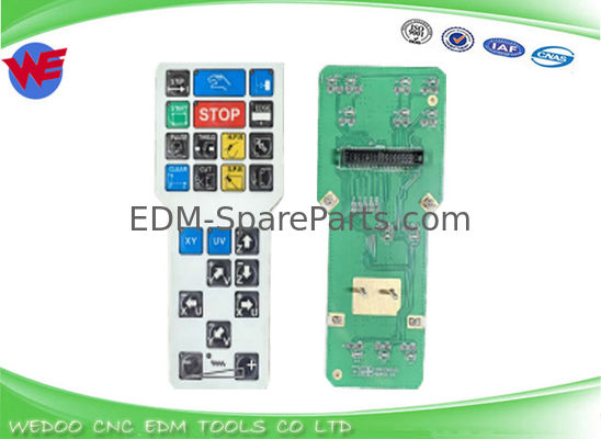 135011391 Teclado Remoto Para AgieCharmilles WIRE REMOTE CONTROL PAINEL FRONTAL 34 Pinos