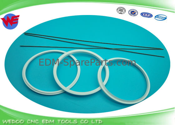 Limpador branco das peças de substituição de Sodick EDM um anel A de 3034428 selos para a linha central de Y
