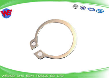 Circlip Fanuc Wire EDM Peças de desgaste Circlip C' Ring A6-CJR-17 SUS